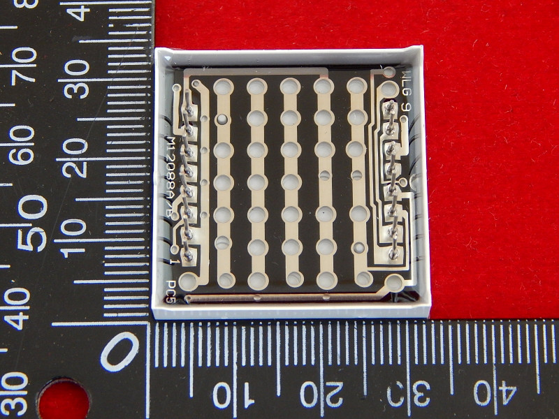 Светодиодная матрица 8х8 LD-1088BS красная - RadioMart.kz ...