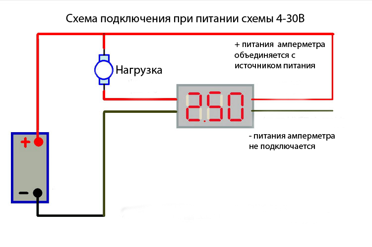 Схема ампервольтметра dsn vc288