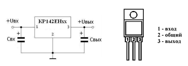 Микросхема КР142ЕН9И Стабилизатор с выходным напряжением 24В, 1.5А TO ...